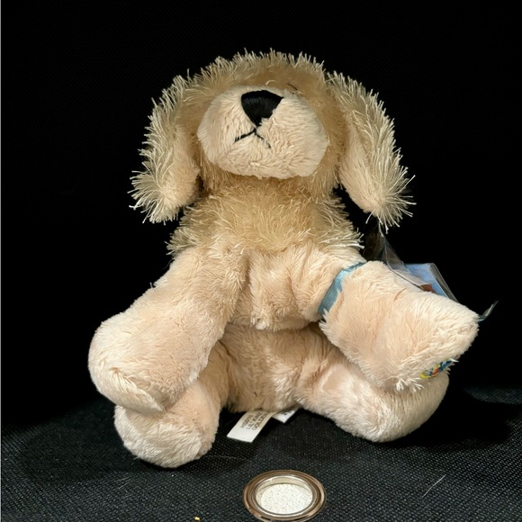 Webkinz Golden Retriever with Tag. HS010 - Picture 6 of 7